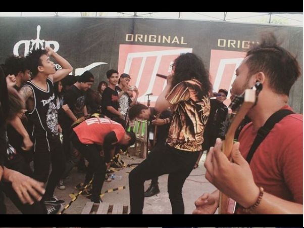 salah satu gigs lokal di Samarinda | dokpri