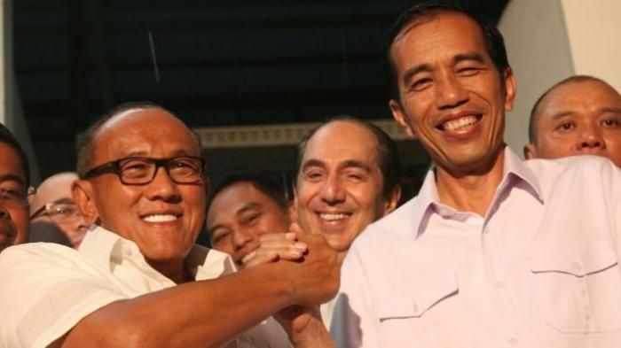 IIcal dan Jokowi (Sumber: Tribunnews.com)