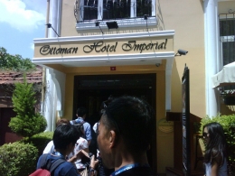 Sumber: Supartono JW (Hotel sepanjang Istiklal Caddesi)