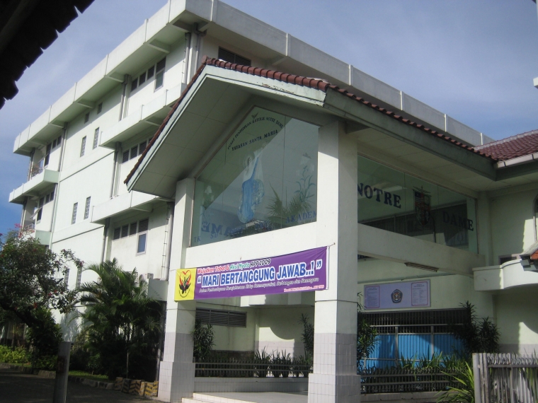 Sekolah Notre Dame ( dok Pri )