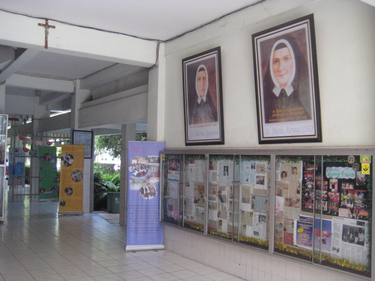 Kreasi Mading siswa SD ( dok pri)