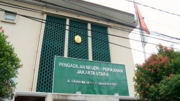Gedung Pengadilan Negeriegeri Jakarta Utara.