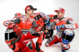 Duet Jorge-Dovi cukup bagus bagi Ducati meski cenderung menimbulkan konflik laten. Gambar: Twitter/DucatiMotor