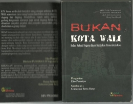 Buku yang aku tulis bersama 3 teman aktivis di LSM Fahmina Institute Cirebon 