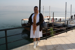 Di tepi danau Galilea (dok pri)