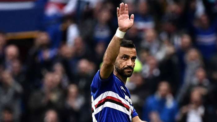 Quagliarella menjadi topskorer musim 2018/19. Gambar: Getty Images via Goal.com