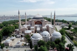 Hagia Sophia. Foto: jurnas.com