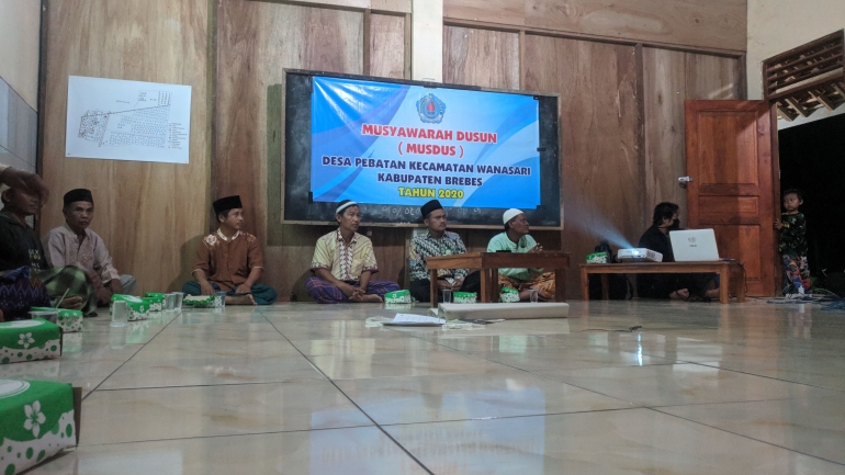 Musyawarah Dusun Menentukan Kehidupan Warga Desa (dokpri)
