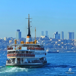 Feri di Istanbul (Sumber: Koleksi pribadi)