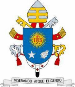 Lambang Paus Fransiskus seorang Serikat Jesus (dok wikiwand via Katolik.com)