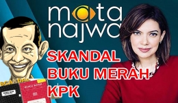 Foto : Skandal Buku Merah KPK belum terungkap Mata Najwa