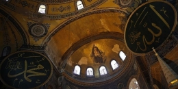 Hagia Sophia, Sumber: www.kompas.com