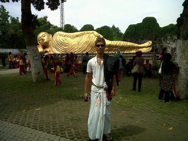 Budha Tidur Mojokerto. Dokumentasi pribadi