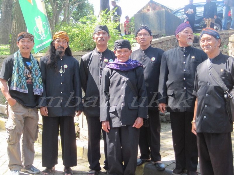 Para sesepuh tradisi Jawa di Malang Dokpri