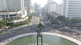 Foto : Bundaran HI Jakarta, thejakartapost.com