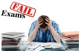 3. https://www.theassignmenthelper.com/why-students-fail-exams/