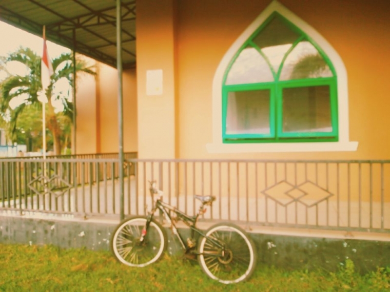 Masjid Turki di Bitay (doc Pribadi)