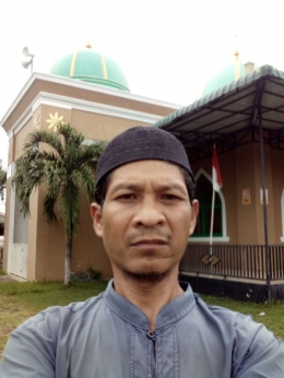 Kepala PUSPIATUR di Masjid Turki Bitay Banda Aceh (doc Pribadi)