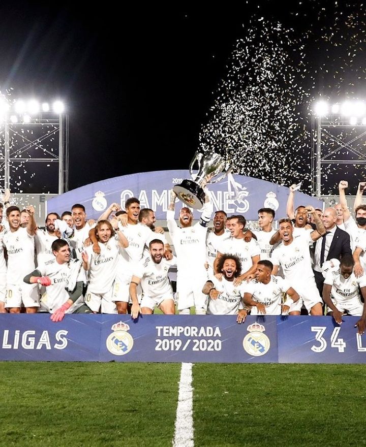 Sumber : Instagram Real Madrid