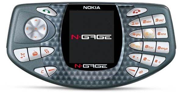 Ilustrasi Nokia N-Gage: ID techinasia.
