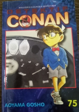 Komik Conan. Sumber : Dok_Pribadi