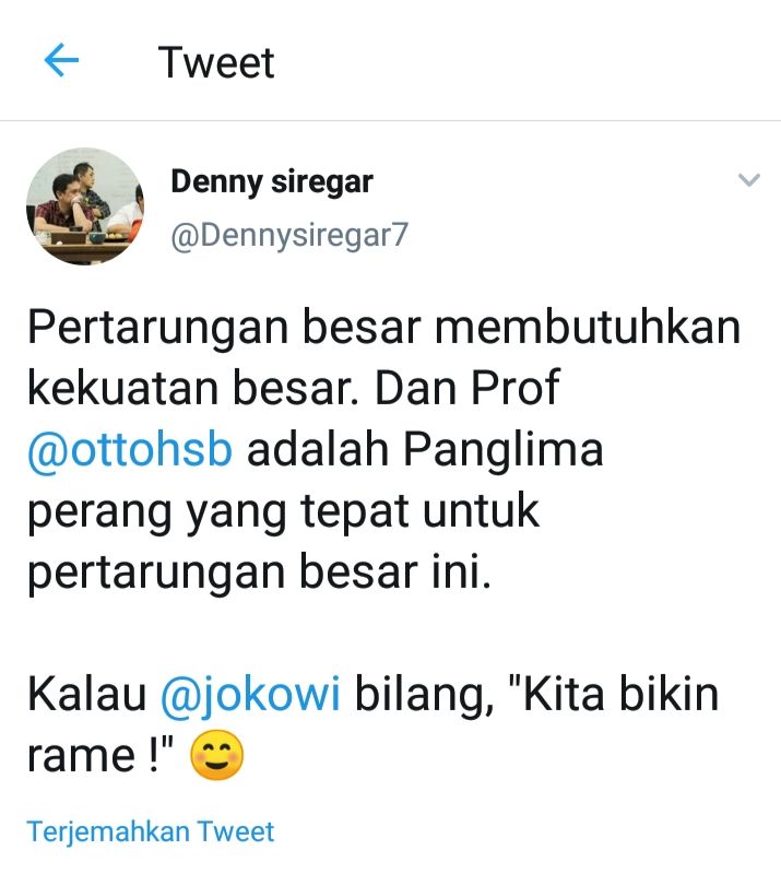Schreesot twitter denny siregar