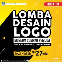 Lomba logo untuk mahasiswa ditutup 9 Agustus 2020 (Foto: Muspada)