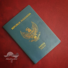 Tampilan Paspor Yang Sudah Jadi 