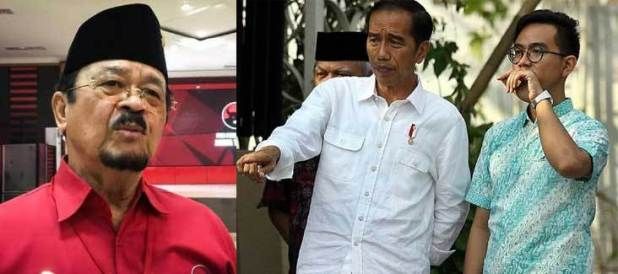 Achmad Purnomo, Joko Widodo, dan Gibran Rakabuming Raka, Sumber: Riau News