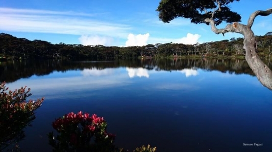 Panorama telaga Dewi (dokpri)