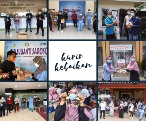 Kepedulian para generasi muda (Dok. Arief)