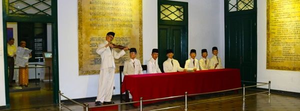 Salah satu ruangan Museum Sumpah Pemuda (Foto: Museum Sumpah Pemuda)
