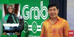 Foto : CEO Grab, Anthony Tan sejak 2012 sampai sekarang sumber CNN Indonesia