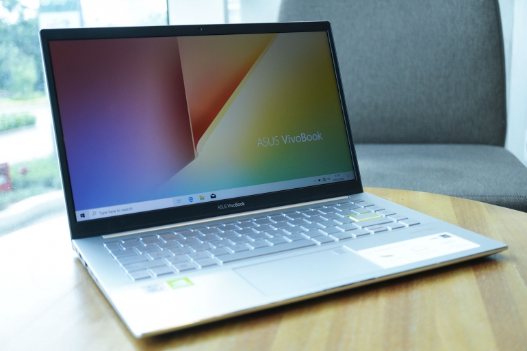 Layar ASUS VivoBook S14 S433/Sumber: ASUS INDONESIA