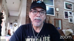 Rizal Marlon, guest star di webinar TNAL