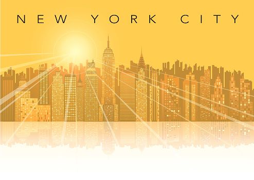 Ilustrasi visual Kota New York : pixabay.com
