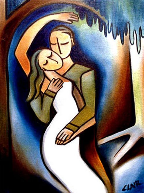 painting by Stephanie Clair