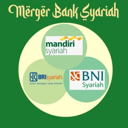 Rencana merger tiga bank umum syariah akan menghasilkan aset bank berperingkat delapan besar.