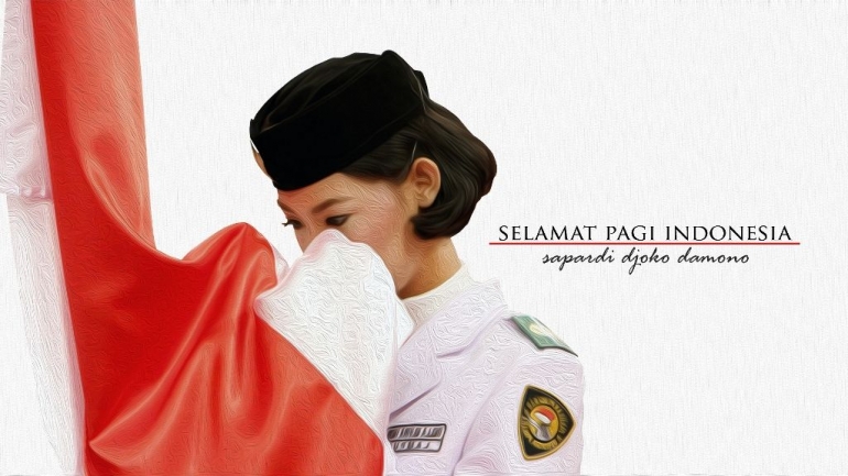 Selamat Pagi Indonesia karya Sapardi Djoko Damono - Sumber Foto: https:normantis.com 
