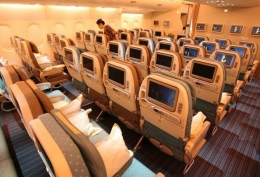 ilustrasi Interior A380