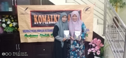 Ketua dan Pembina Komalku Raya yang berubah nama menjadi Komalku Indonesia. Gambar: Dokpri/Anis Hidayatie