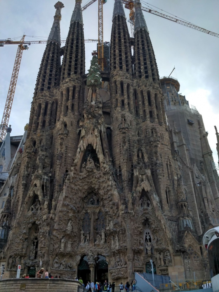 La Sagrada Familia. Dokumen Pribadi