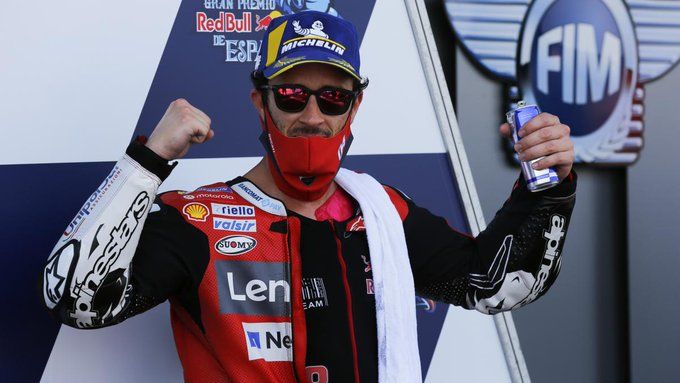 Dovizioso masih bisa berpeluang menjadi juara dunia 2020. Gambar: Motogp.com