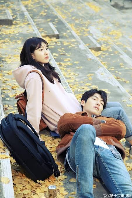 Kim Woo Bin dan Suzy dalam drakor