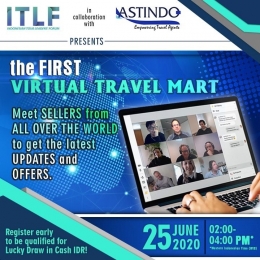 Poster ITLF & ASTINDO. Sumber: Herry Marhono -ITLF