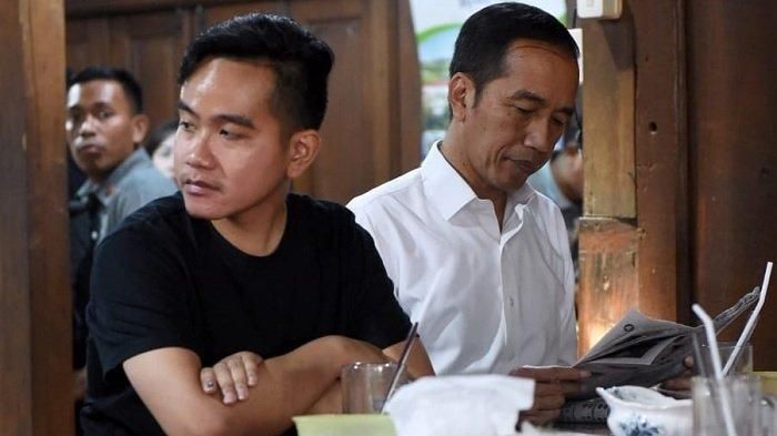 Gibran dan Jokowi | Gambar: Tribunnews