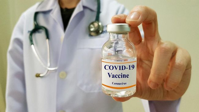 Ilustrasi vaksin COVID-19 | Sumber gambar : www.cnnindonesia.com / iStockphoto