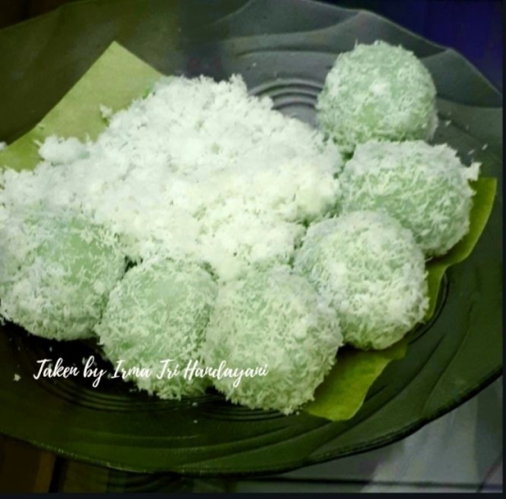 Klepon. Foto: Irma Tri Handayani