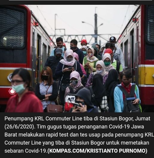 Gambar tangkapan layar email dari editor Kompas.com 