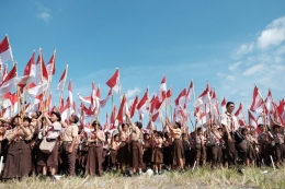 Ilustrasi kegiatan ekstrakulikuler Pramuka (Foto: Shutterstock via KOMPAS.com)